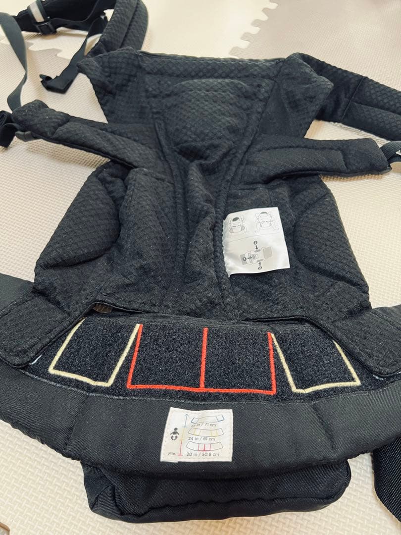 エルゴベビー オムニブリーズ ベビーキャリア ブラック 抱っこ紐