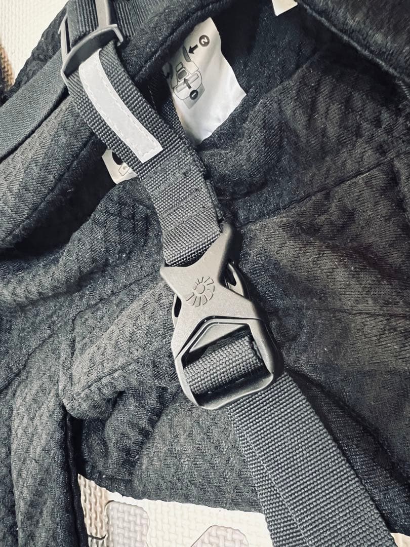 エルゴベビー オムニブリーズ ベビーキャリア ブラック 抱っこ紐