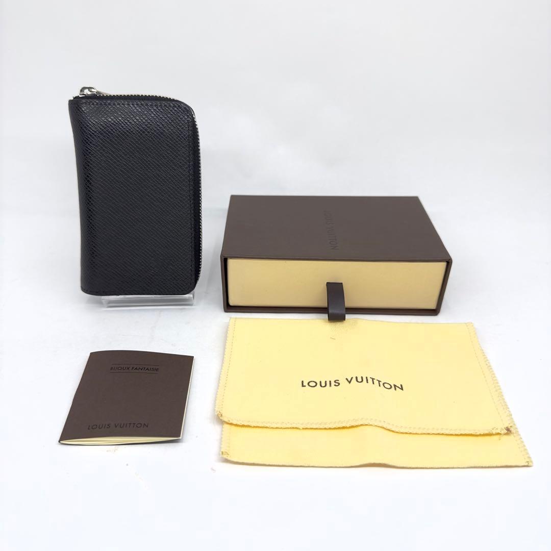 ★鑑定済★ルイヴィトン★タイガ ジッピーパース★ケース★小銭入れ★