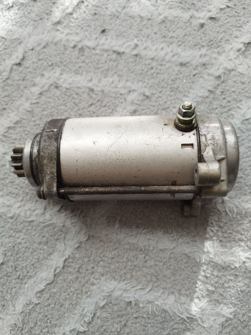 XJ400/550 セルモーター