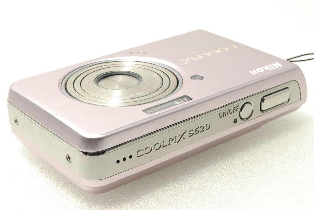Nikon COOLPIX S520 ❤️スマホ転送 動作確認済 ピンク ニコン