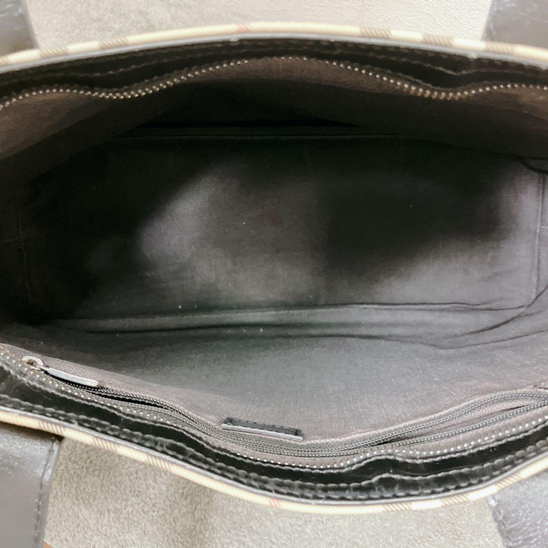 Burberry バーバリー　ノバチェック　ショルダーバッグ　トートバッグ