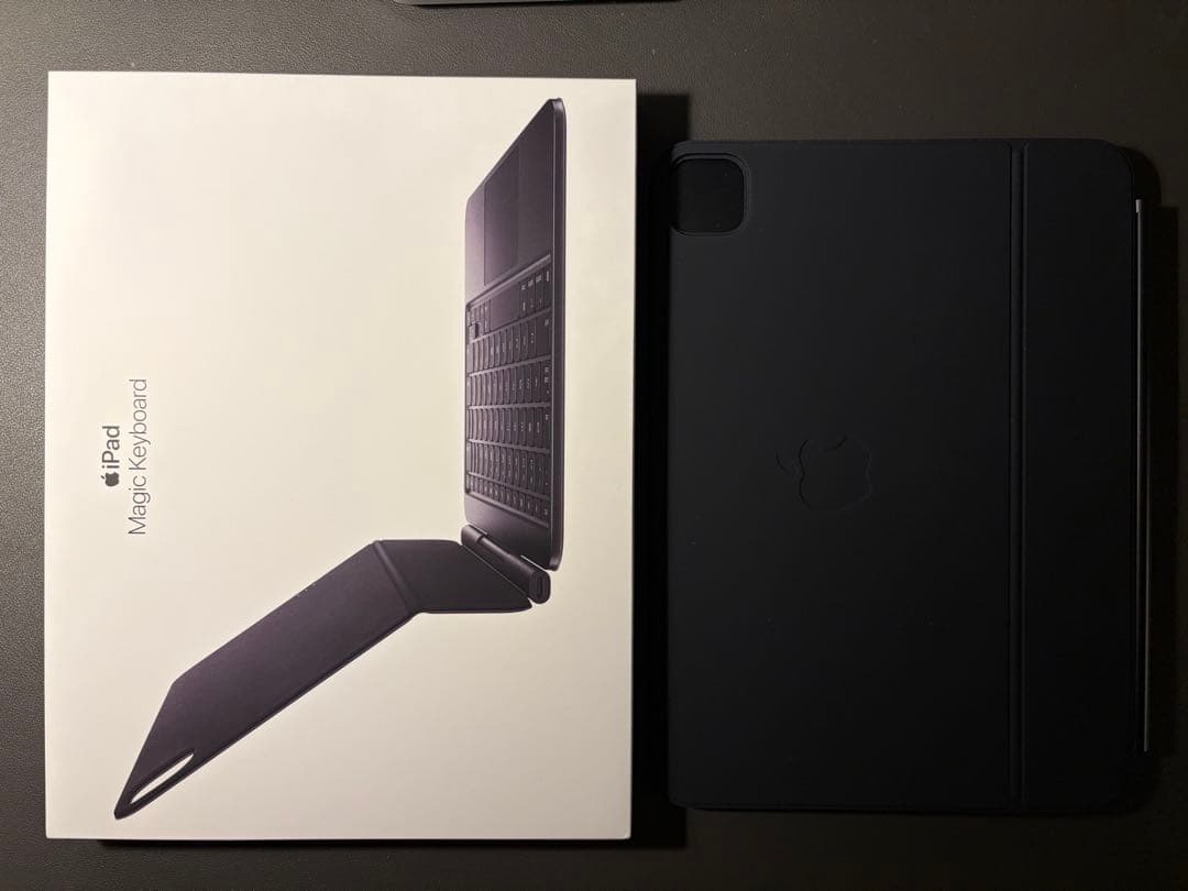 11インチiPad Pro （M5）用Magic Keyboard英語　ブラック