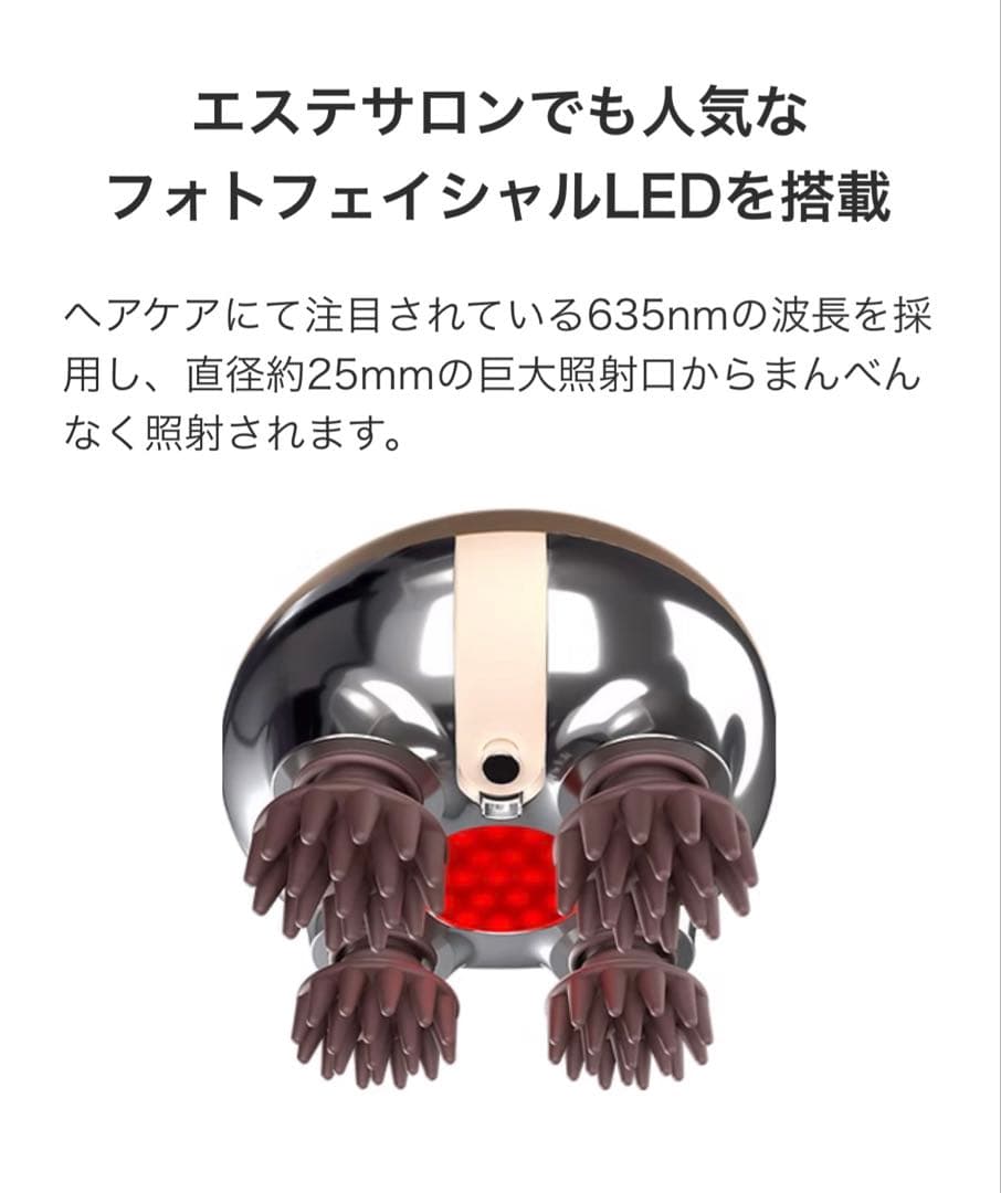 【新品・未使用・未開封】ZOGANKIN SCALP ゾーガンキンスカルプ