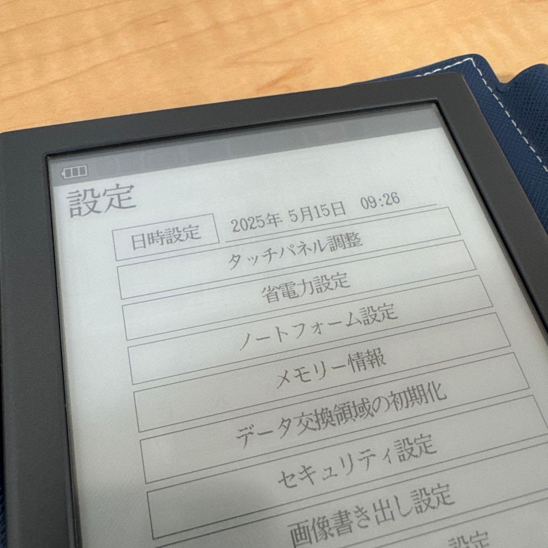 ち*ん様 SHARP 電子ノート WG-PN1