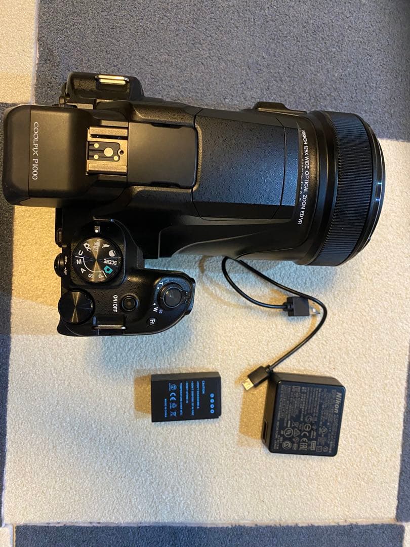 Nikon Coolpix P1000 デジタルカメラ 本体