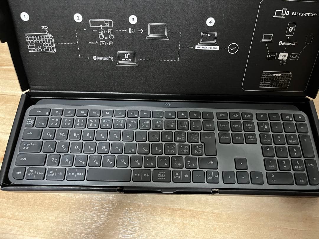 キーボード Logicool Keyboard KX800 MX KEYS