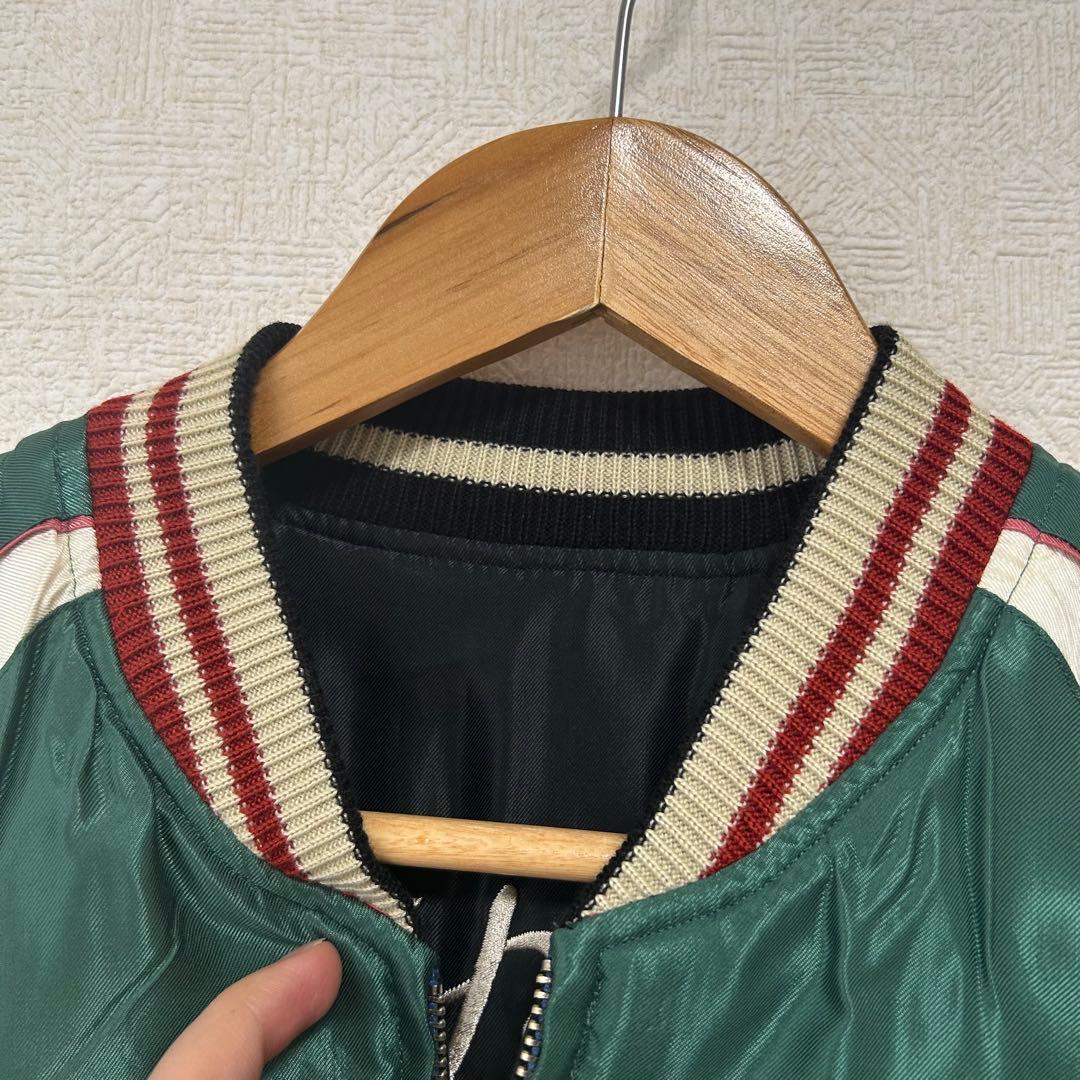 【未使用】氷室京介さん着用モデル テーラー東洋　スカジャン タイガーヘッド M