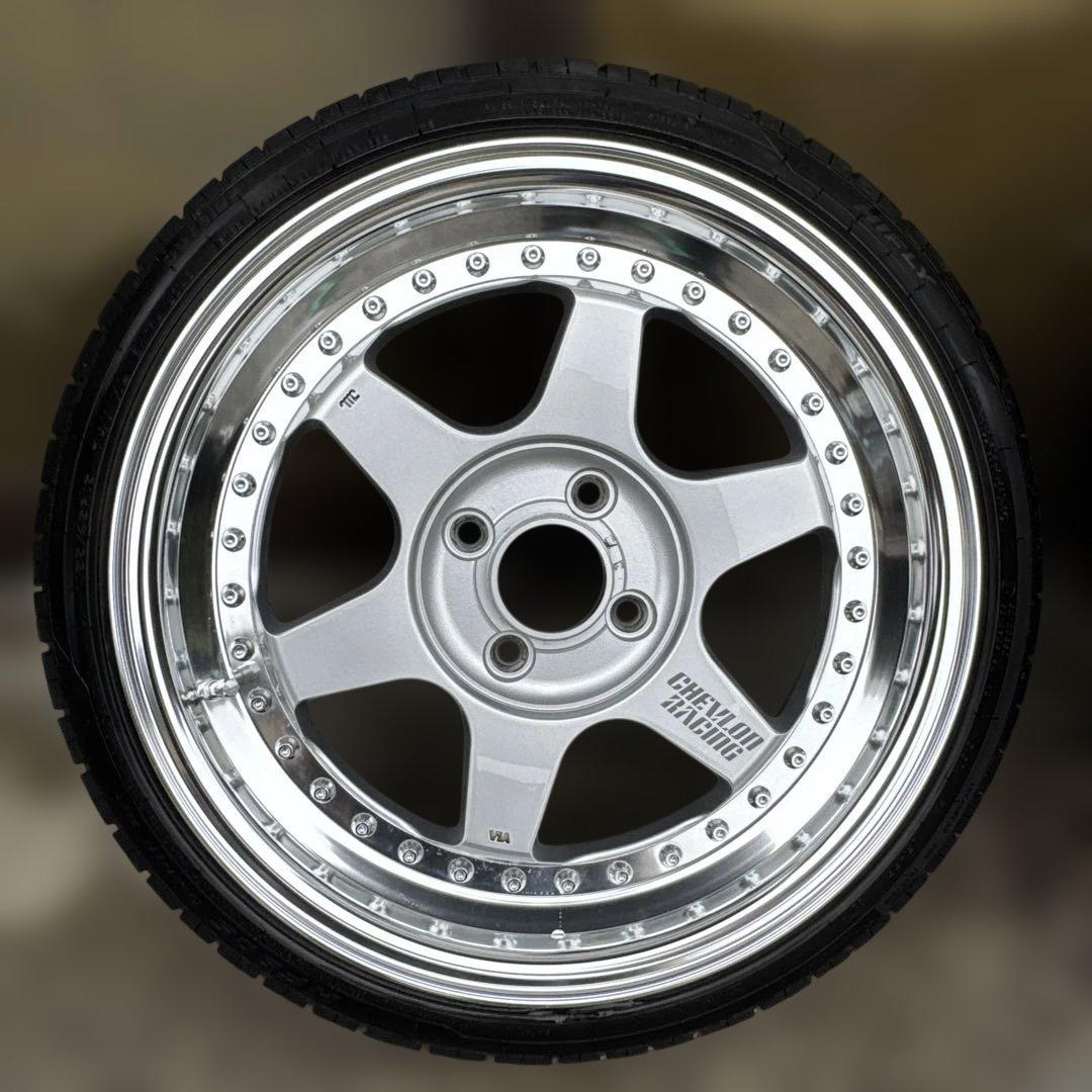 タイヤ・ホイール CHEVLON RACING S1C PCD100 4H 16inch
