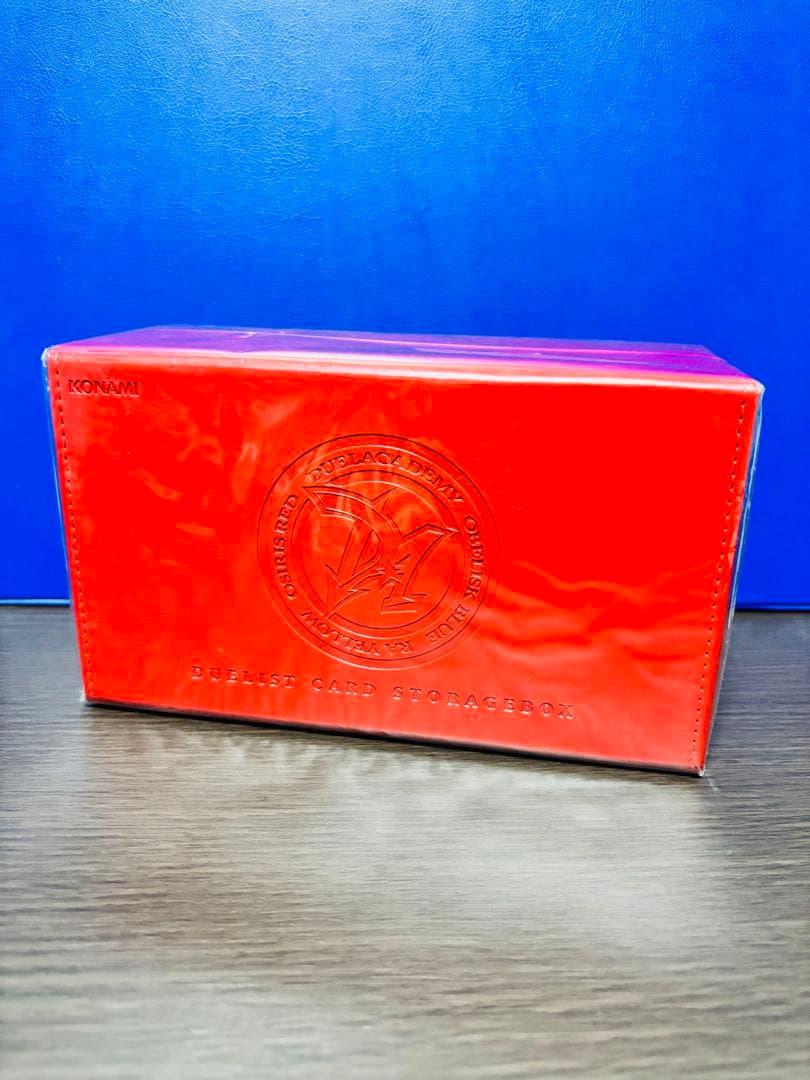 遊戯王 デュエリスト カード ストレージボックス オシリスレッド