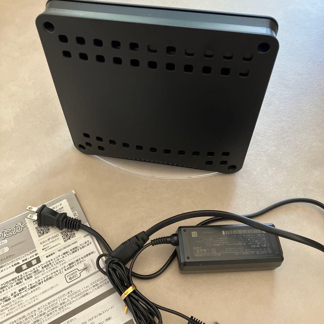 NEC Aterm WX7800T8 無線LANルーター 本体