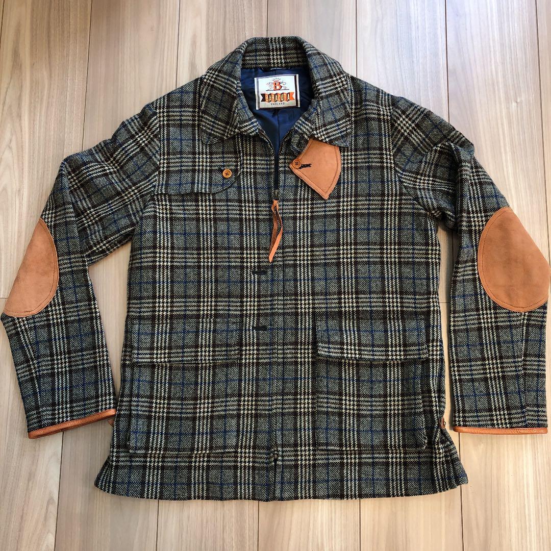 BARACUTA ウールブルゾン　サイズ38