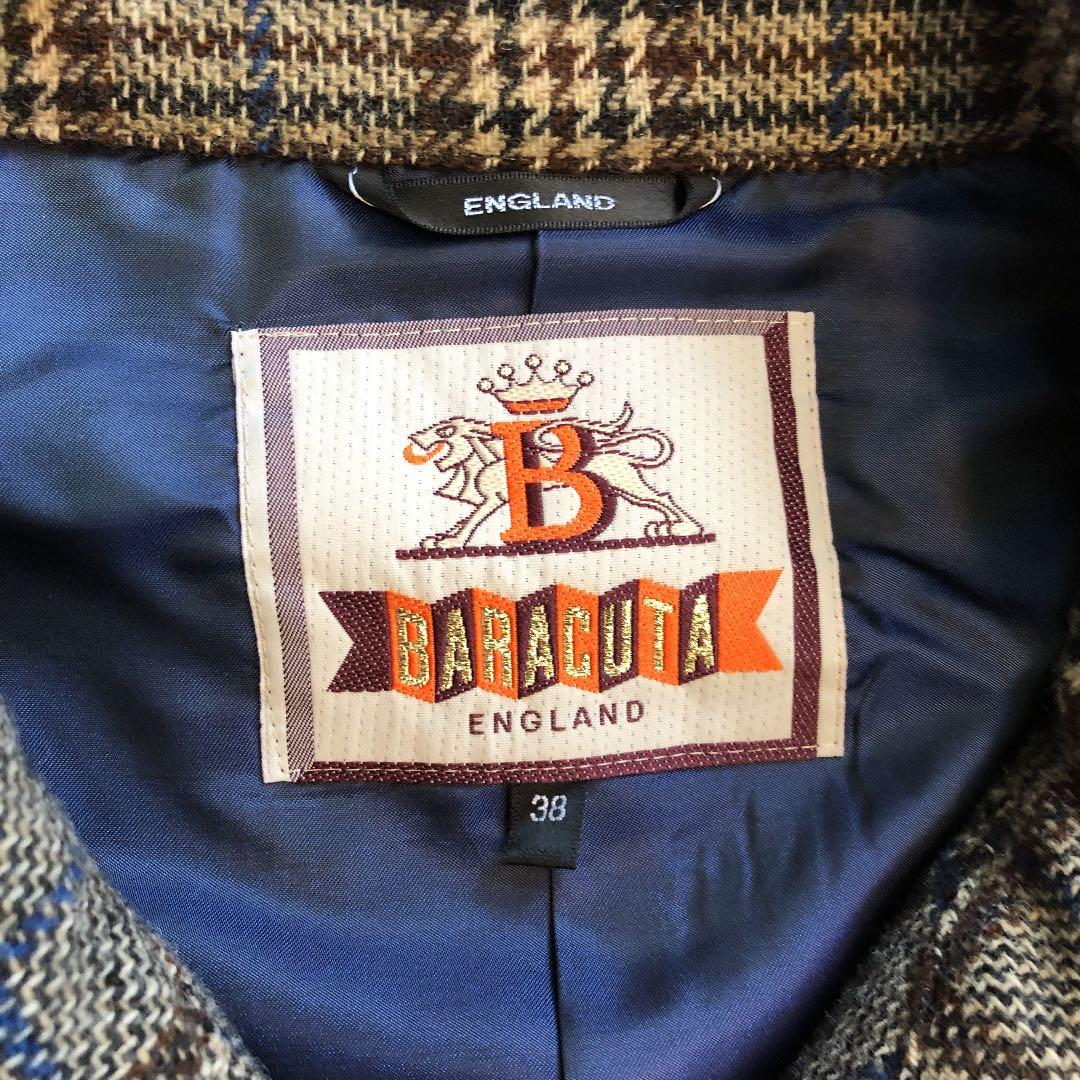 BARACUTA ウールブルゾン　サイズ38
