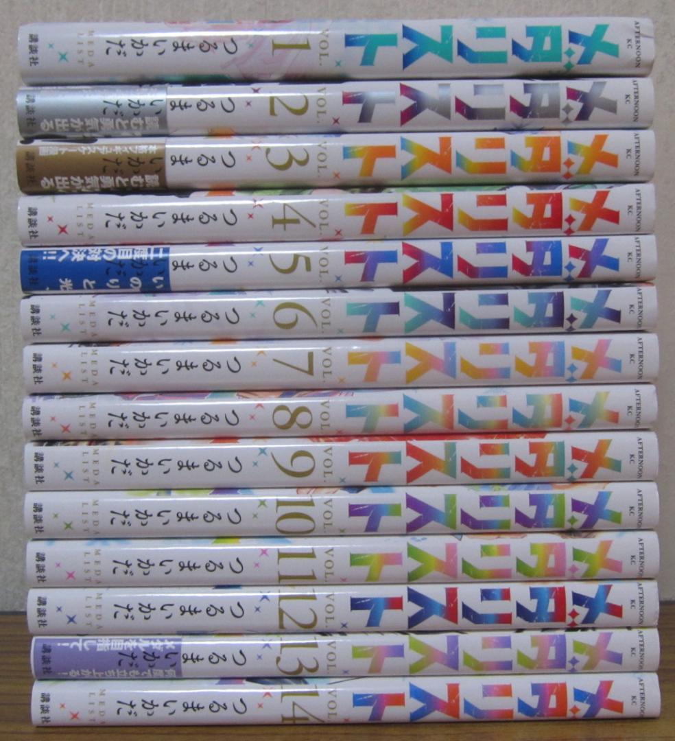 【コミック】メダリスト　1～14巻　つるまいかだ　◆全巻