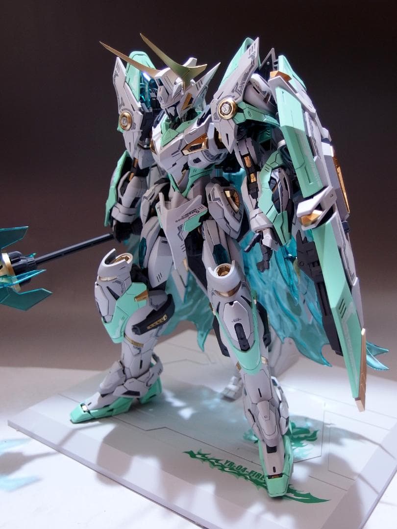 ク*ん様 1/100 炎皇 FIRELORD YR-04 塗装済完成品 SNAA