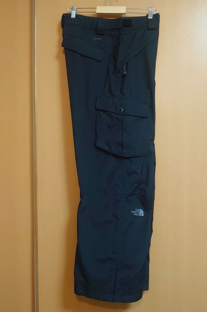 美品 ノースフェイス スキー スノーボード カーゴパンツ RECCO搭載