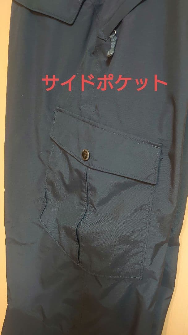 美品 ノースフェイス スキー スノーボード カーゴパンツ RECCO搭載