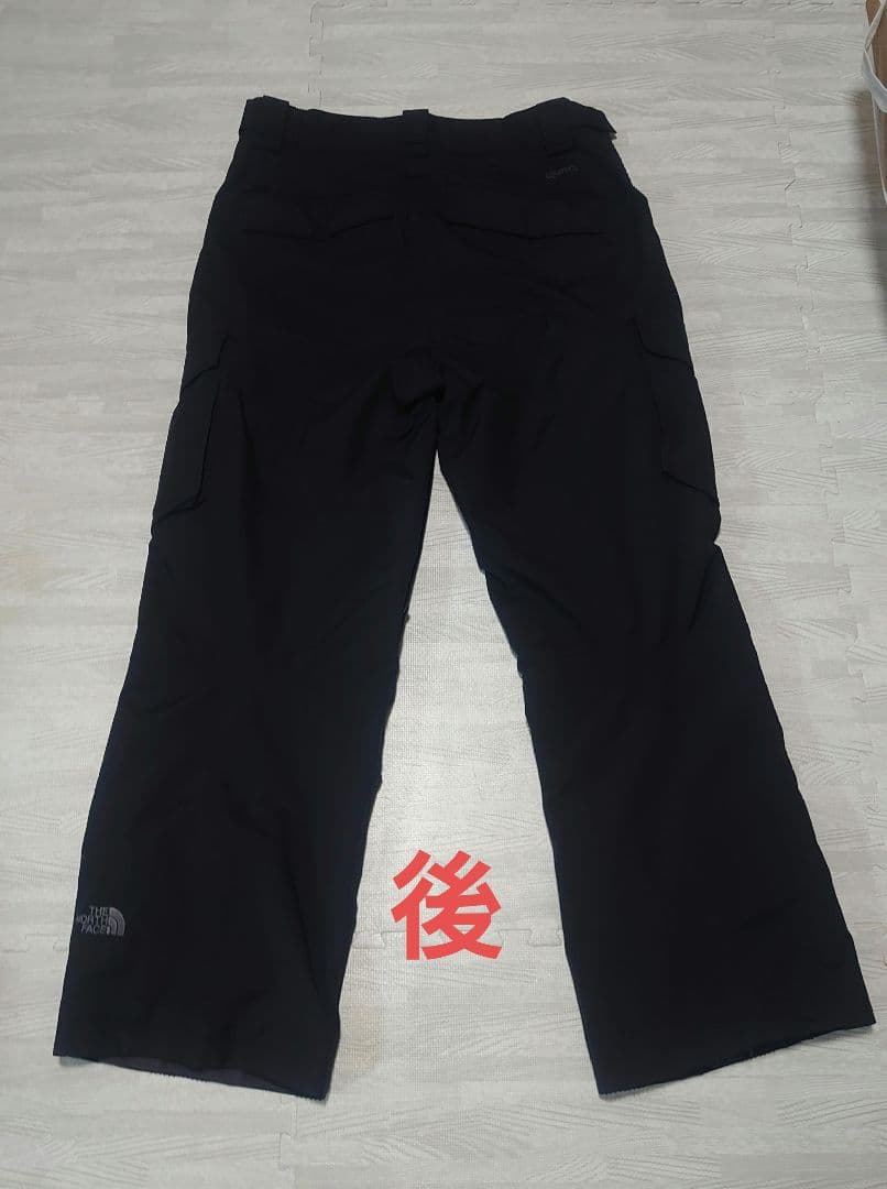 美品 ノースフェイス スキー スノーボード カーゴパンツ RECCO搭載