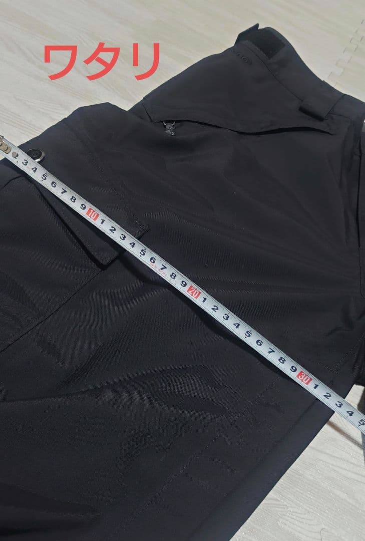 美品 ノースフェイス スキー スノーボード カーゴパンツ RECCO搭載