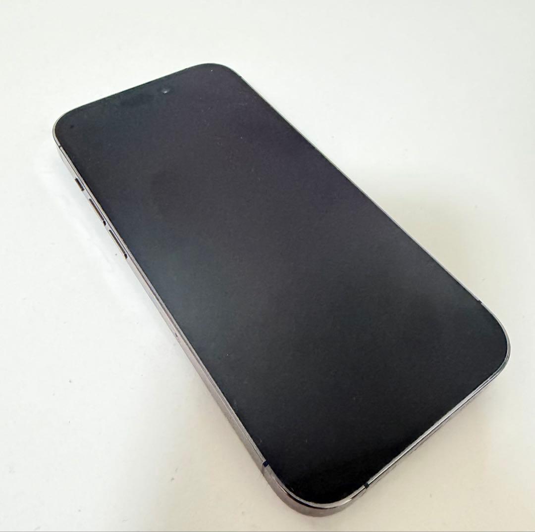 iPhone14 Proディープパープル256GB magsafeバッテリー付き