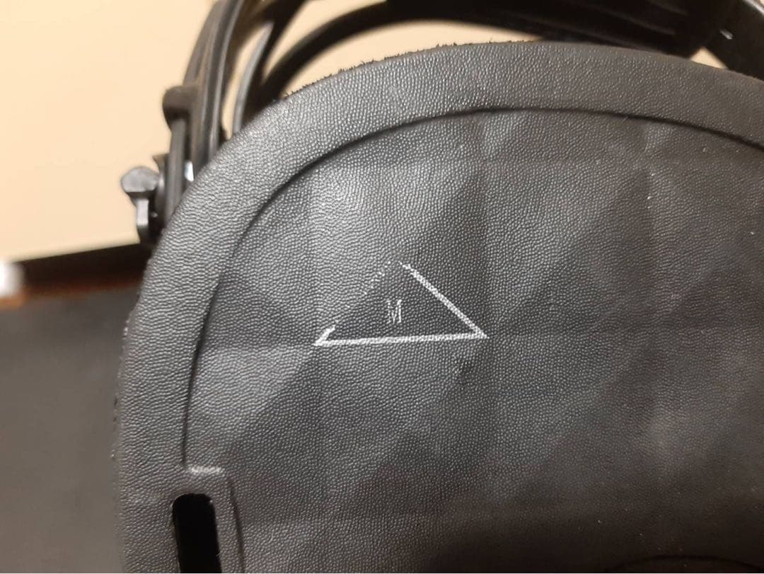 美品　UNION　CONTACT　PRO　Mサイズ　スノーボード　ビンディング