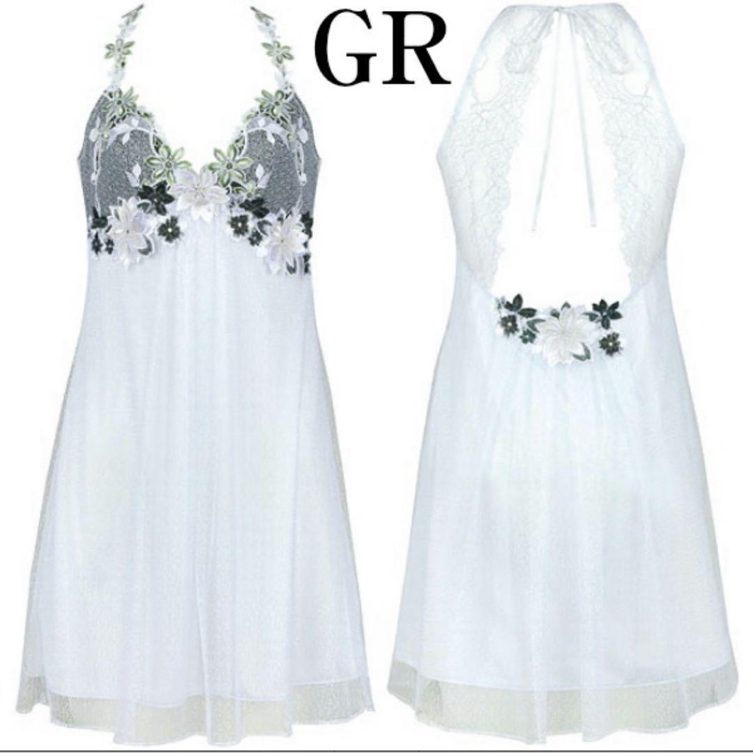 サルート　salute 風と共に去りぬ　24G スリップLサイズ