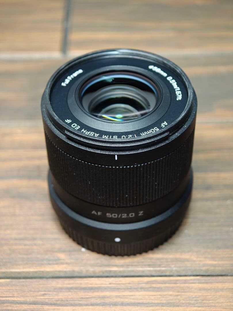 VILTROX AF 50mm f2 ニコン Zマウント　 単焦点レンズ