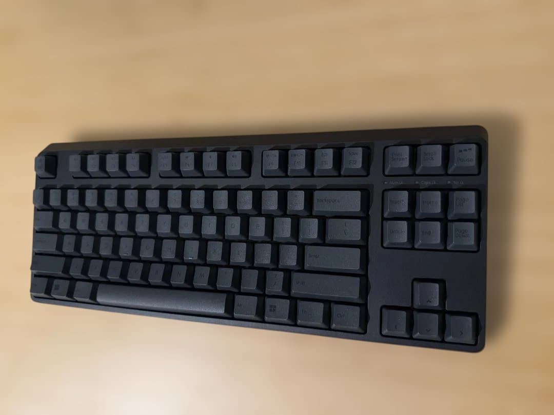 【ほぼ新品】REALFORCE R4 英語配列 / R4HD11