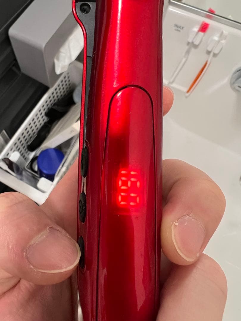 B next LM125-Rシルクプロヘアアイロン 28mm radiant