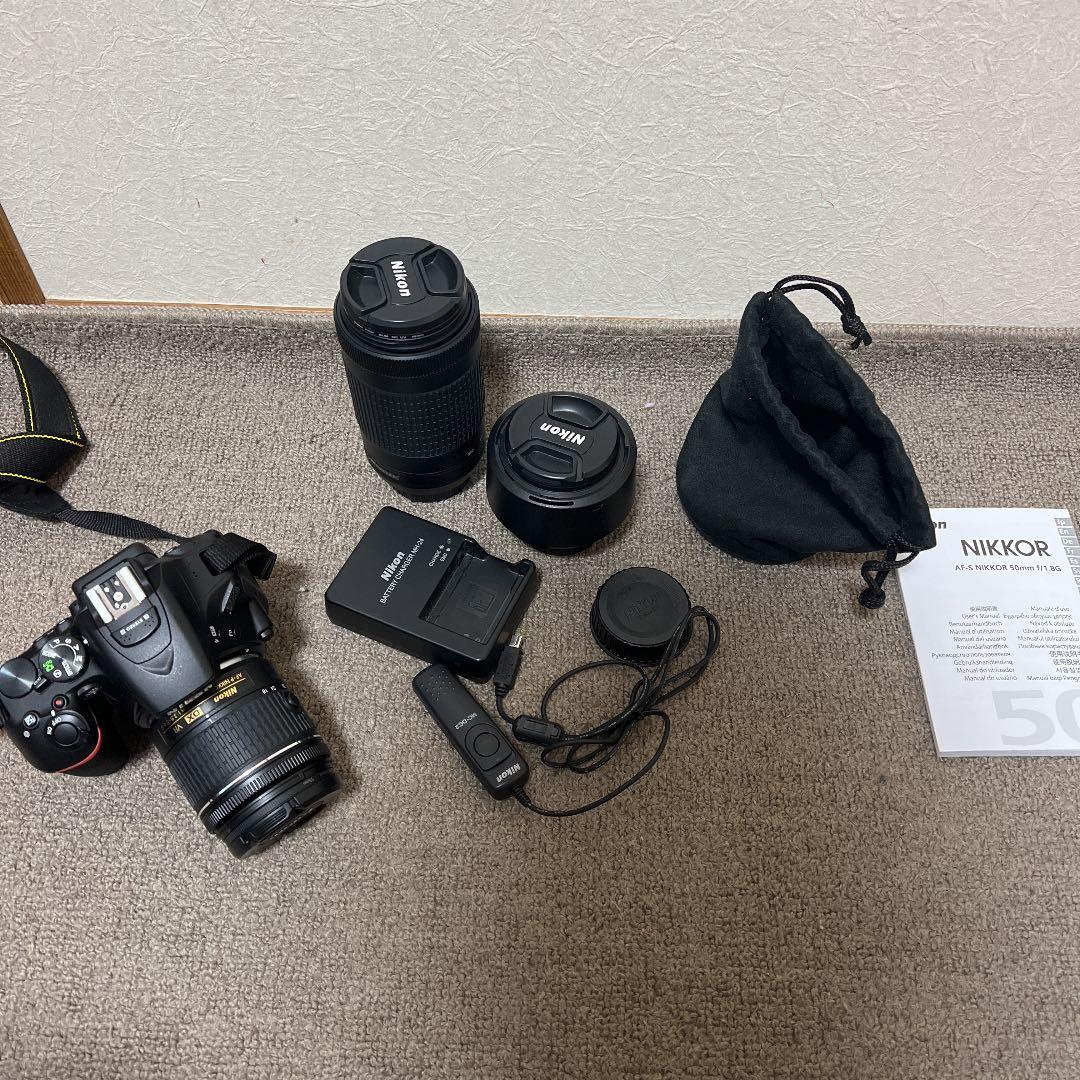 Nikon D5600 ダブルズームキット
