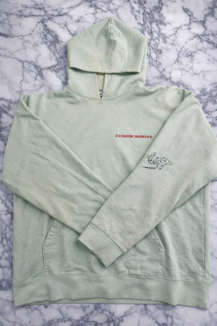 CHROME HEARTS MATTY BOY コラボ パーカー