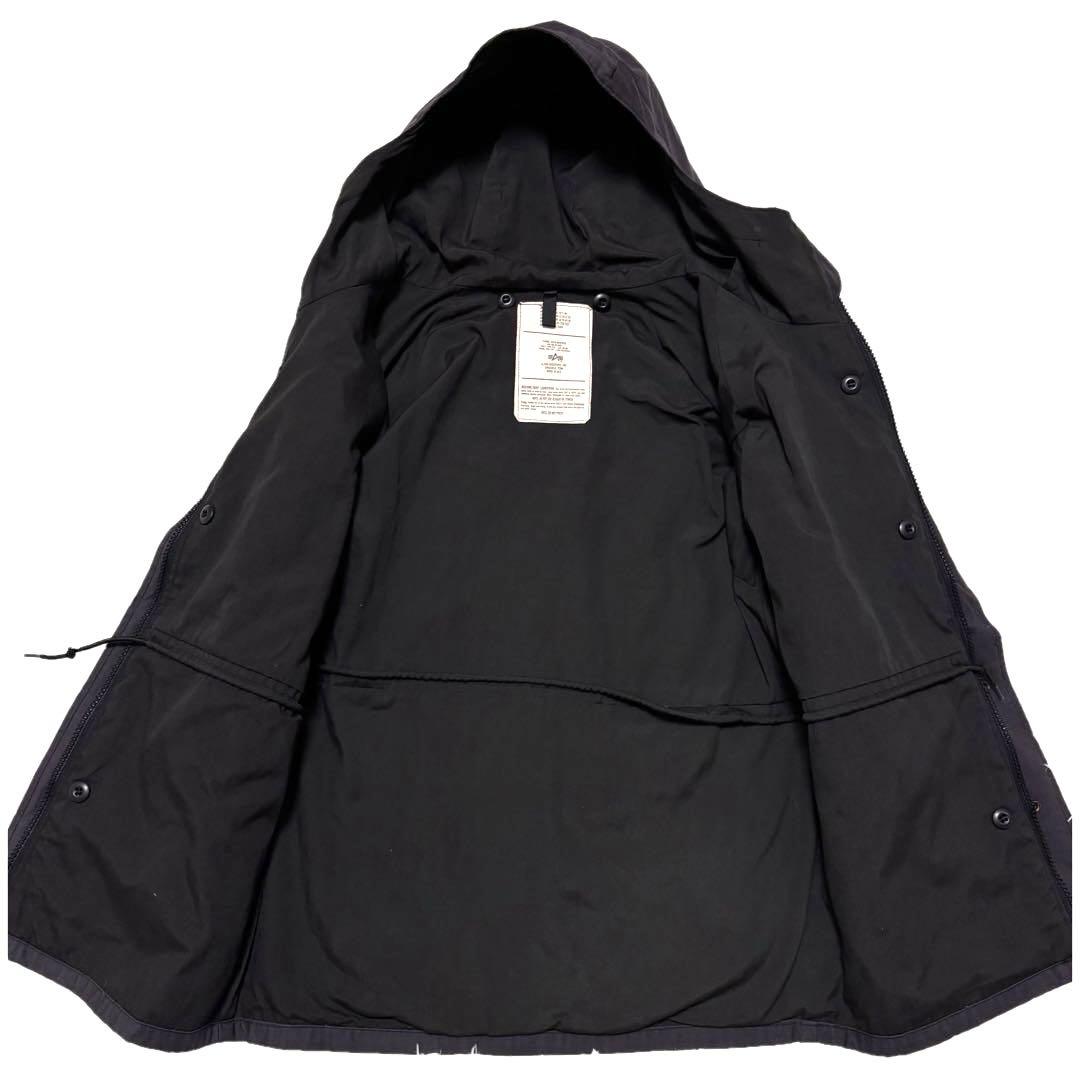 9Os ALPHA INDUSTRIES コールドウェザーパーカー USA製
