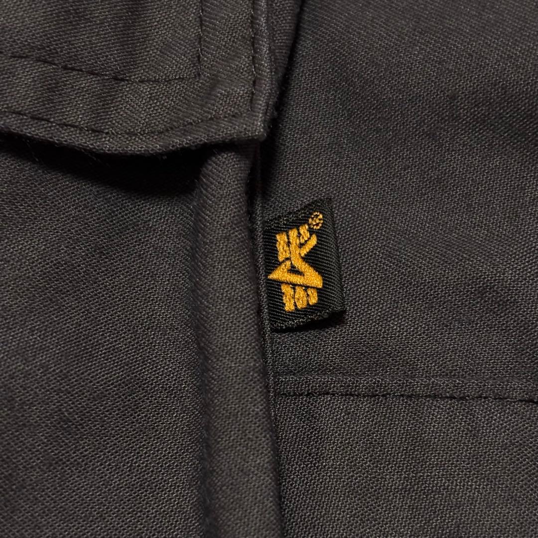 9Os ALPHA INDUSTRIES コールドウェザーパーカー USA製