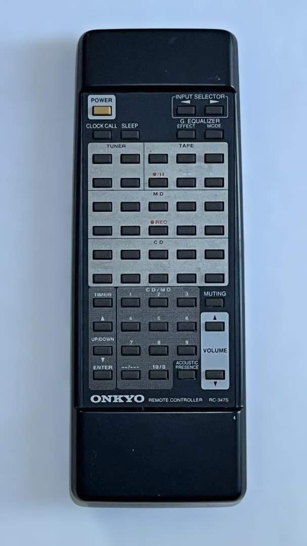 【スギモー】ONKYO A-905TX 　リモコン付属
