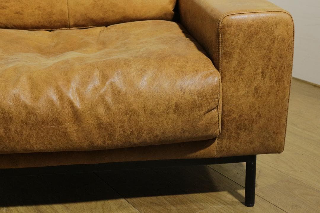 ヤ*ス様 展示美品★クラッシュゲート★プルート＆バレット★１人掛けソファ★関家具