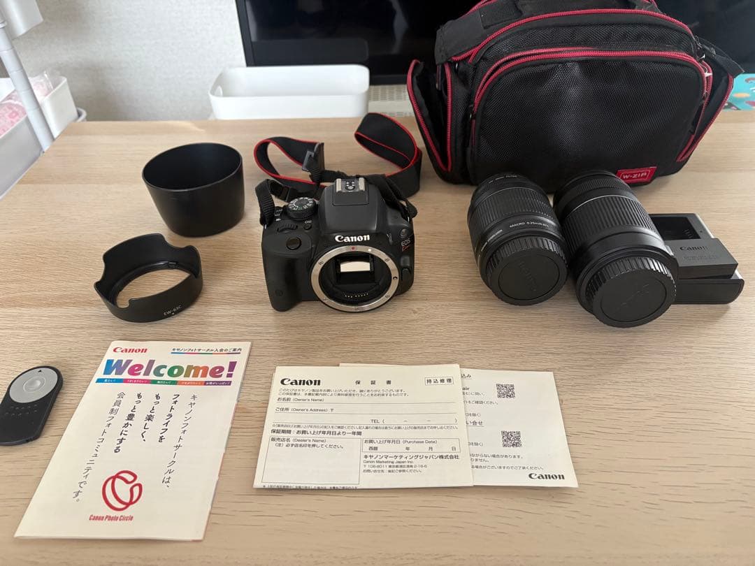 デジタルカメラ Canon EOS KISS X7