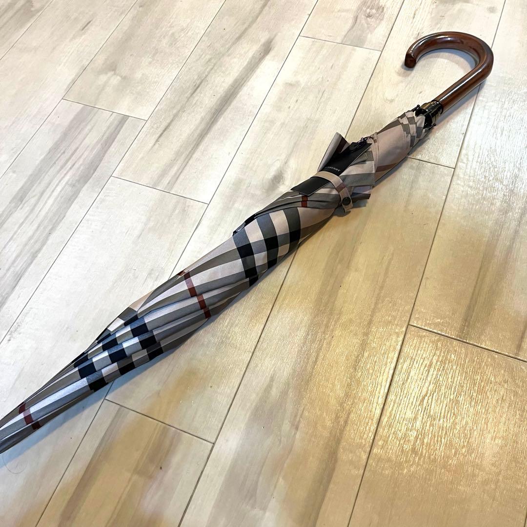 BURBERRY バーバリー　ノバチェック　傘　未使用タグ付き　デッドストック品