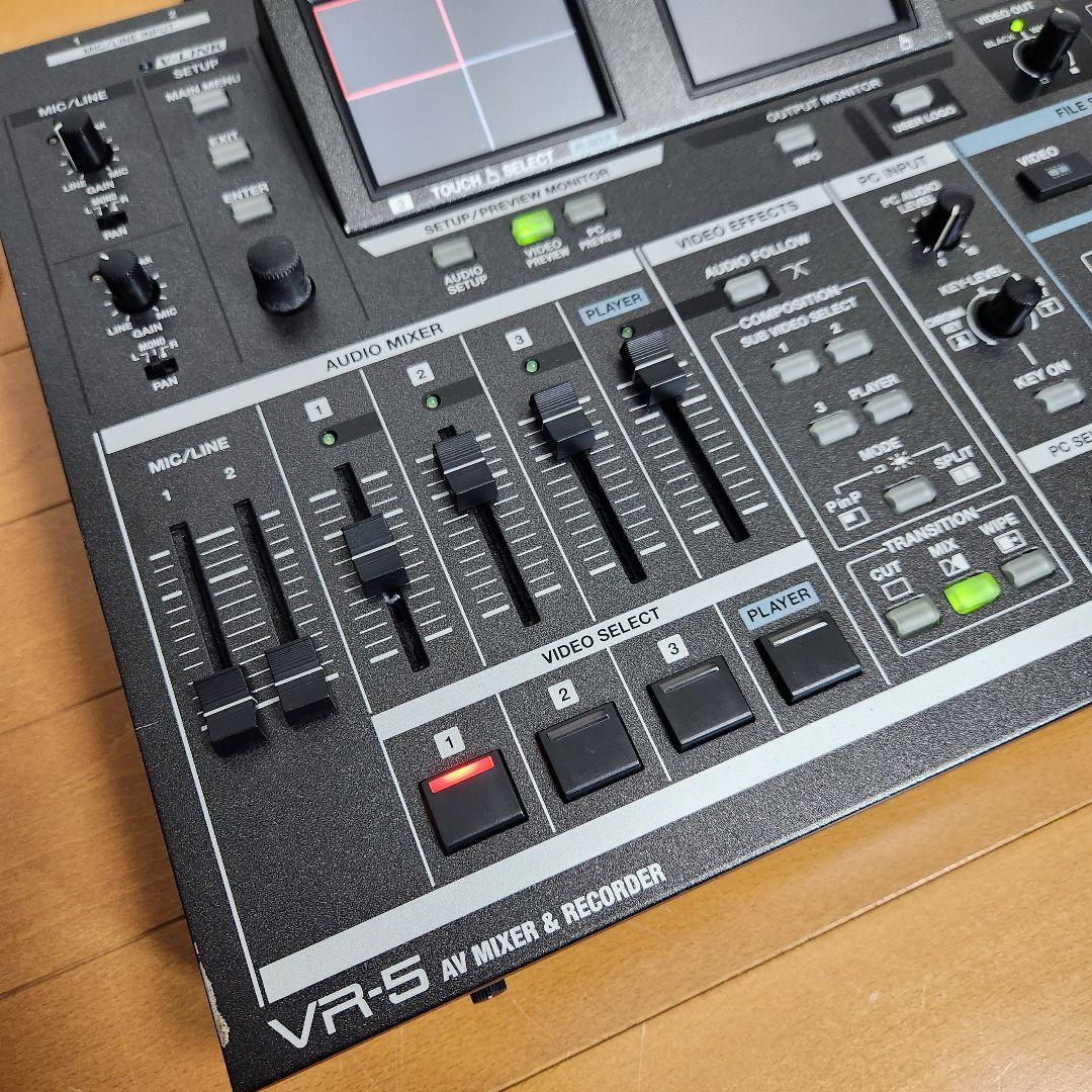 【美品】Roland VR-5 AV MIXER&RECORDER