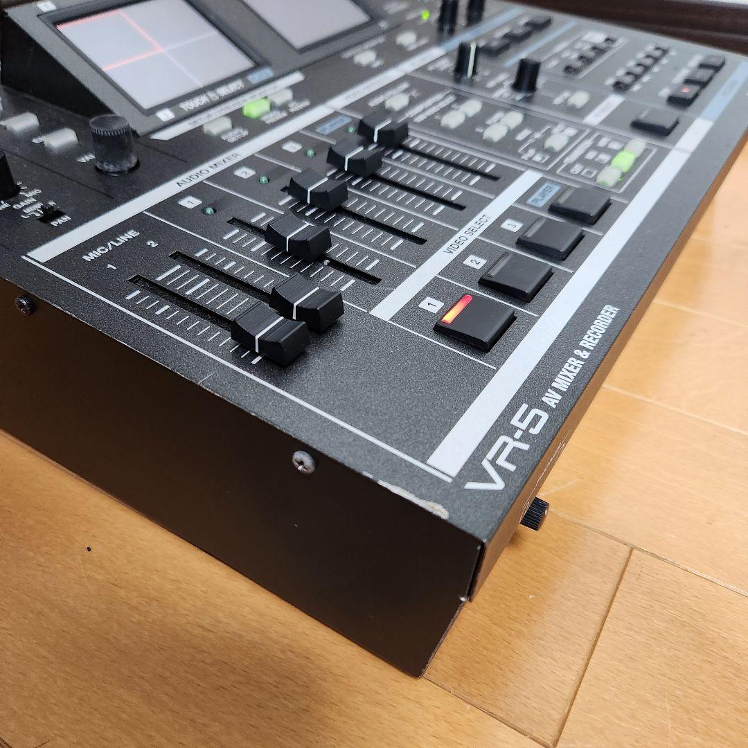 【美品】Roland VR-5 AV MIXER&RECORDER