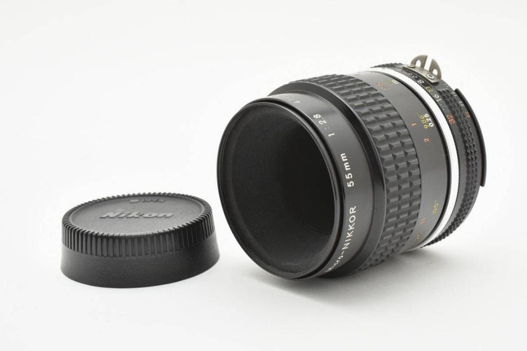 ★極美品★ Ai-S Micro-NIKKOR 55mm F2.8 #421E