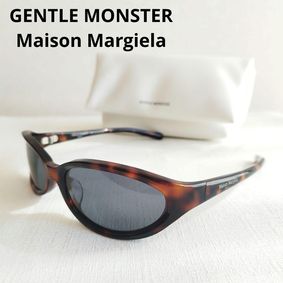 極美品✨ジェントルモンスター×メゾンマルジェラ　コラボ　サングラス　MM202