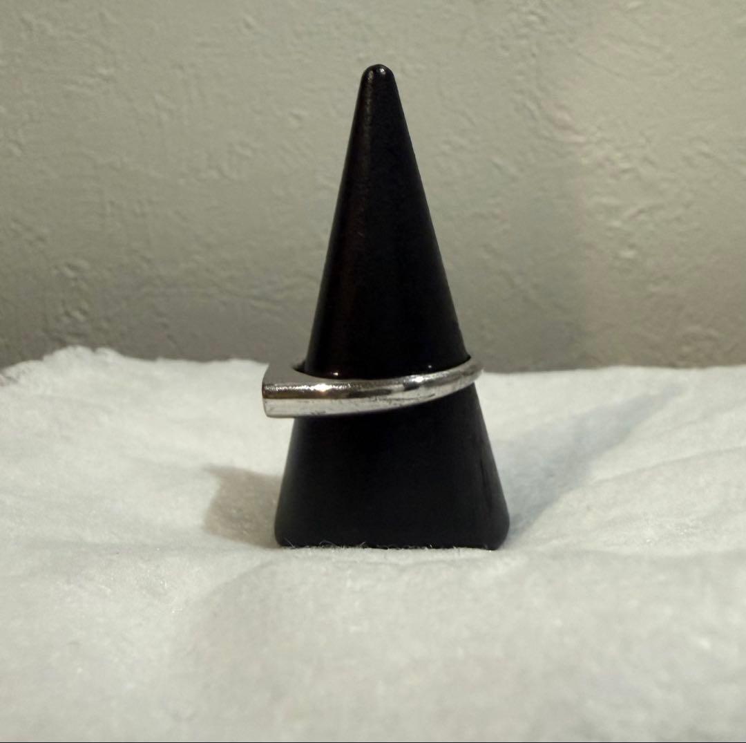 【TOM WOOD(トムウッド)】 Mario Ring Onyx g58