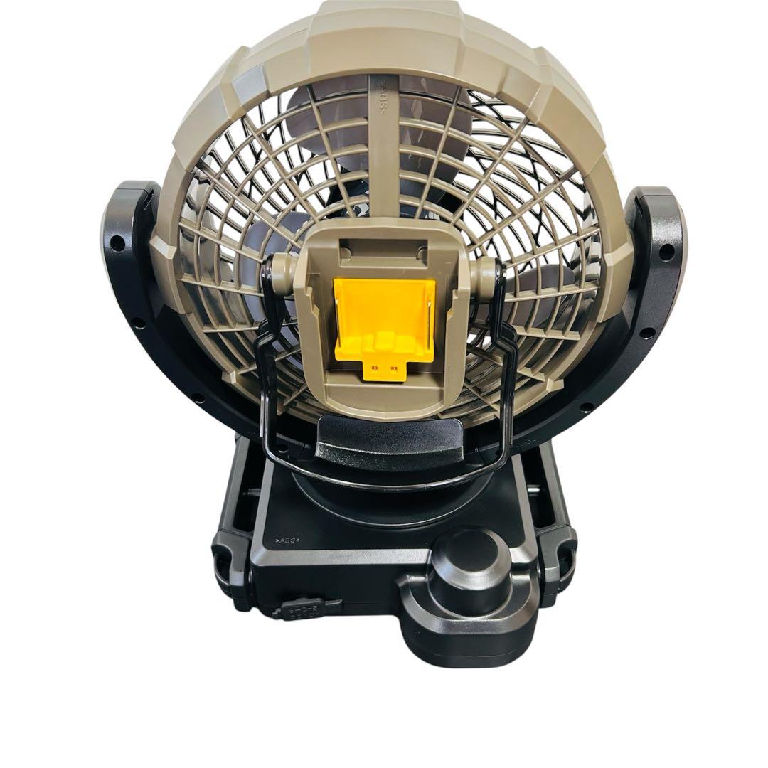 【 peak】フィールドファン MKT-102 小型扇風機 本体のみ