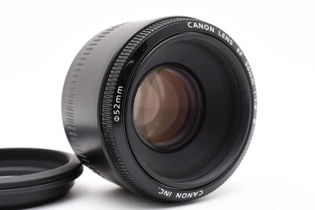 ★極上品★キヤノン Canon EF 50mm f1.8 II #732