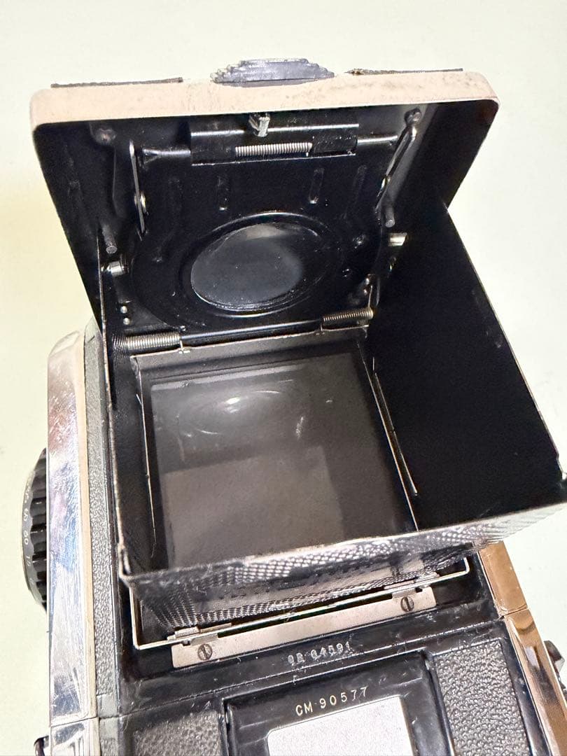 Zenza Bronica S2 6×6判 Nikkor 75mm F2.8