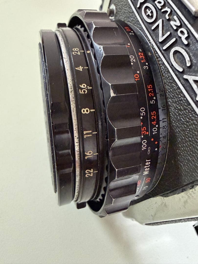 Zenza Bronica S2 6×6判 Nikkor 75mm F2.8