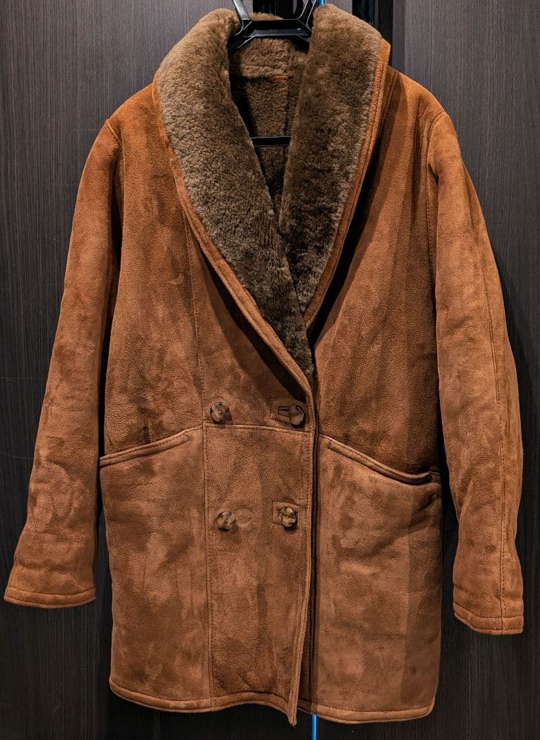 【希少品】HIDE SOCIETY  シープスキンコート カナダ製