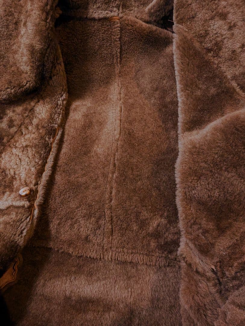 【希少品】HIDE SOCIETY  シープスキンコート カナダ製