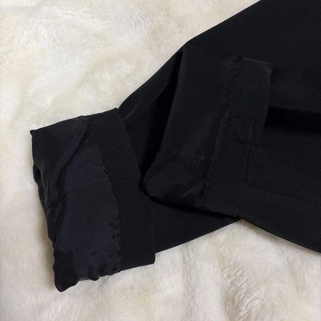 【美品】 Theory スーツ セットアップ パンツスーツ フレアパンツ M