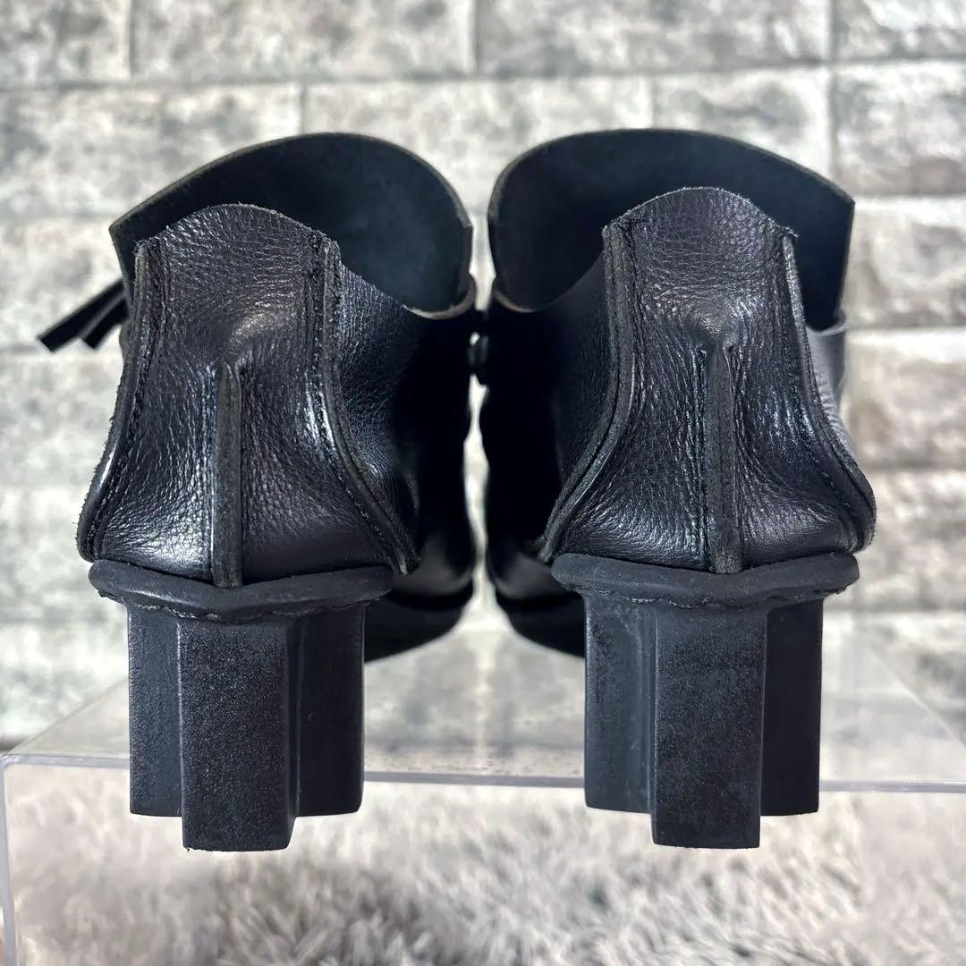 極美品❣️trippen トリッペン KATLA ブーツ レザー 黒 箱付属✨